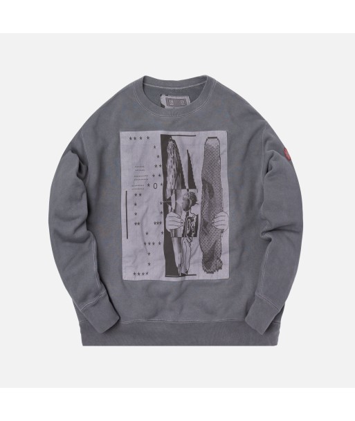 Cav Empt MD tetAtet Crewneck - Grey les muscles