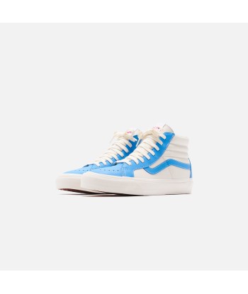 Vans Sk8-HI Reissue VLT LX - Blue / Marshmallow suggérées chez