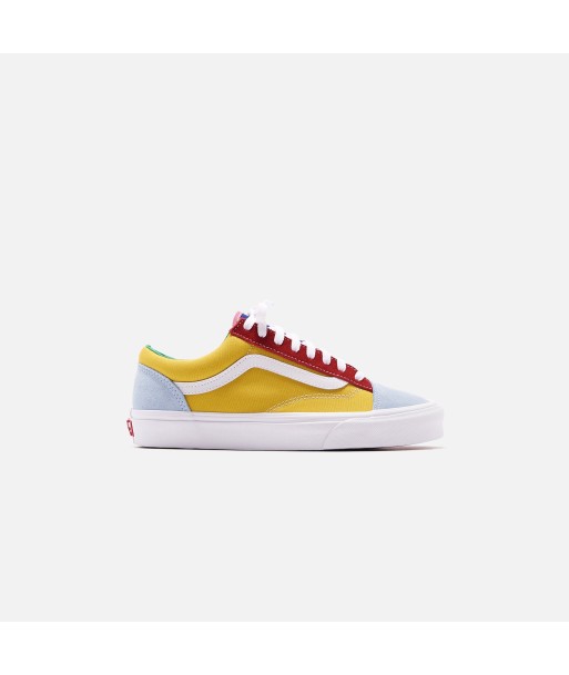 Vans Style 36 Sunshine - Multi / True White basket pas cher