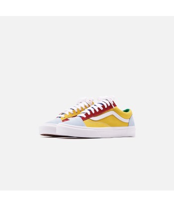 Vans Style 36 Sunshine - Multi / True White basket pas cher