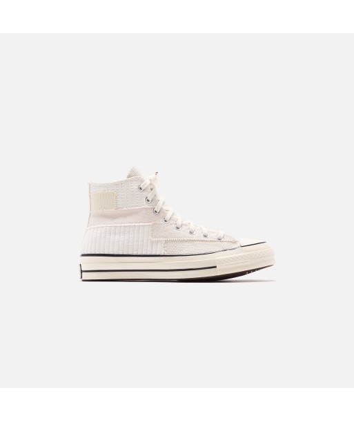 Converse Chuck 70 High - Antique White / Egret / Black la colonne vertébrale