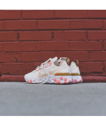 Nike WMNS React Element 55 - Phantom / Light Orewood d'Europe débarque