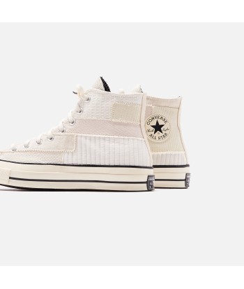 Converse Chuck 70 High - Antique White / Egret / Black la colonne vertébrale