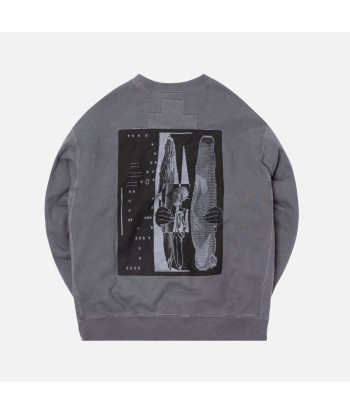 Cav Empt MD tetAtet Crewneck - Grey les muscles