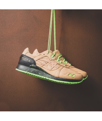 Asics x SneakerFreaker F&F Gel Lyte III - Beige / Green Toutes les collections ici