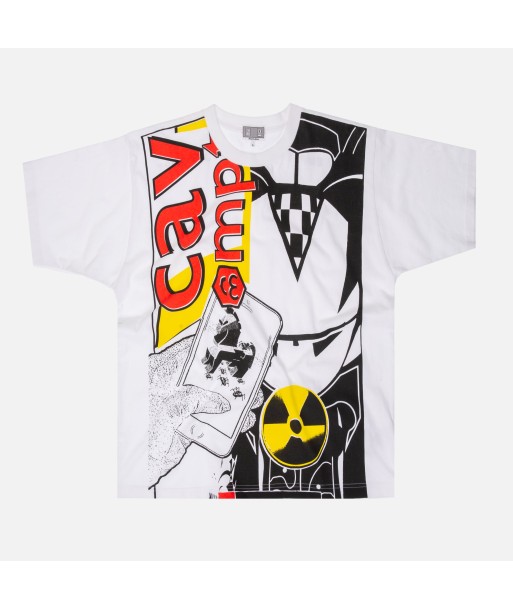 Cav Empt Activity Big Tee - White de la marque