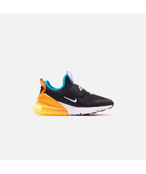 Nike Grade School Air Max 270 - Extreme Black / Metallic Silver / Orange Venez découvrir notre 