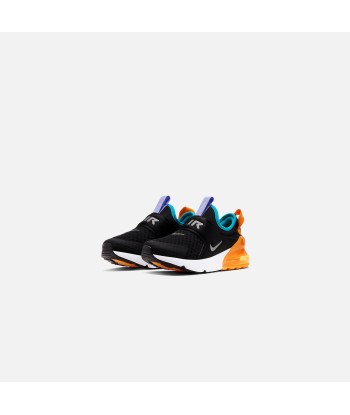 Nike Pre-School Air Max 270 - Extreme Black / Metallic Silver / Orange Venez découvrir notre 