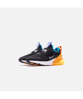 Nike Grade School Air Max 270 - Extreme Black / Metallic Silver / Orange Venez découvrir notre 