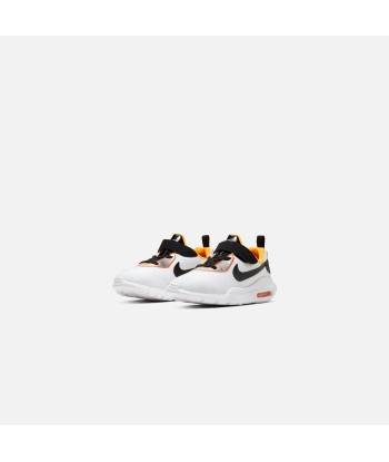 Nike Pre-School Air Max Oketo D2N - White / Chrome Black / Laser Orange Fin de série