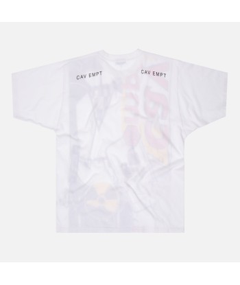 Cav Empt Activity Big Tee - White de la marque