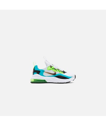 Nike Pre-School Air Max 270 React SE - Oracle Aqua / Ghost Green / White le des métaux précieux