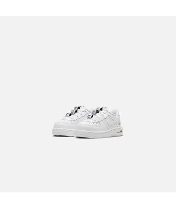 Nike Toddler Air Force 1 LV8 - White / Black Comparez plus de prix