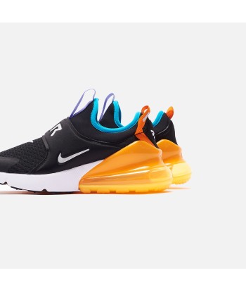 Nike Grade School Air Max 270 - Extreme Black / Metallic Silver / Orange Venez découvrir notre 