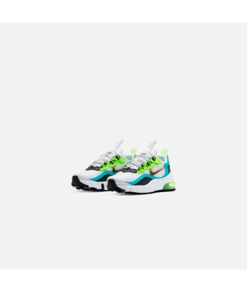 Nike Pre-School Air Max 270 React SE - Oracle Aqua / Ghost Green / White le des métaux précieux