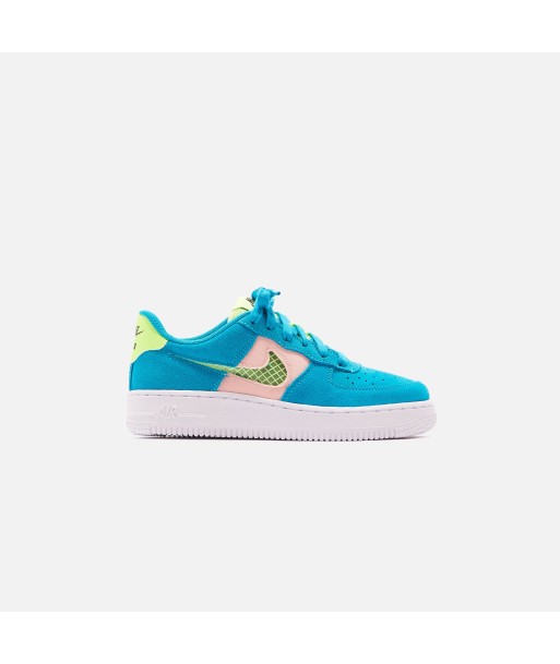 Nike Grade School Air Force 1 LV8 - Fresh Air / Oracle Aqua / Ghost Green le des métaux précieux