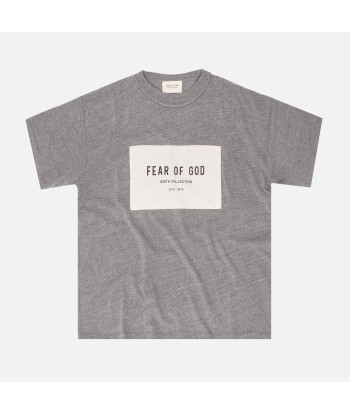 Fear Of God 6th Collection Tee - Heather Grey 50-70% off 