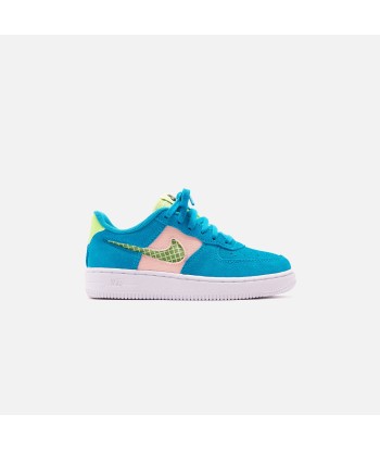 Nike Pre-School Air Force 1 LV8 Fresh Air - Oracle Aqua / Ghost Green Venez découvrir notre 