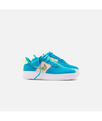 Nike Grade School Air Force 1 LV8 - Fresh Air / Oracle Aqua / Ghost Green le des métaux précieux