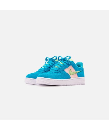 Nike Pre-School Air Force 1 LV8 Fresh Air - Oracle Aqua / Ghost Green Venez découvrir notre 