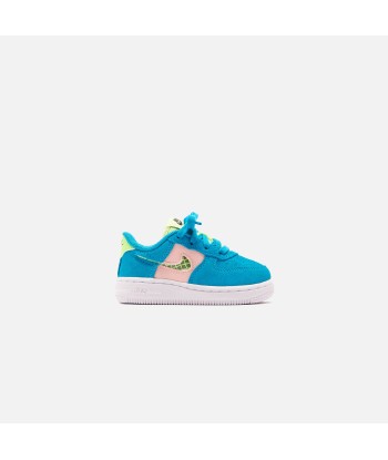 Nike Toddler Air Force 1 LV8 - Fresh Air / Oracle Aqua / Ghost Green Par le système avancé 