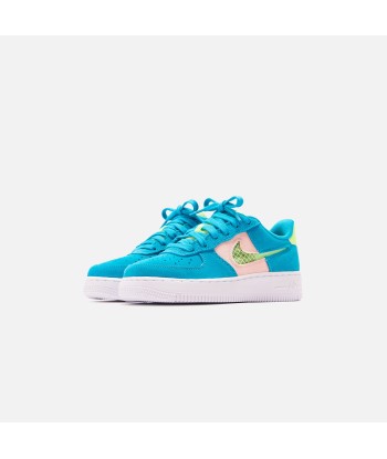 Nike Grade School Air Force 1 LV8 - Fresh Air / Oracle Aqua / Ghost Green le des métaux précieux