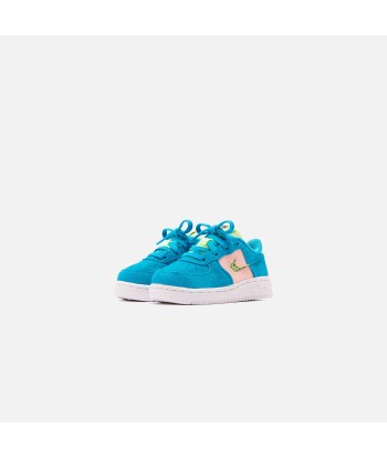 Nike Toddler Air Force 1 LV8 - Fresh Air / Oracle Aqua / Ghost Green Par le système avancé 