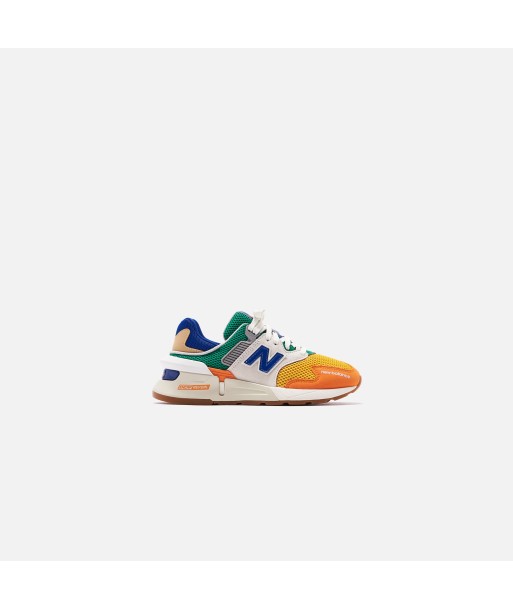 New Balance Pre-School 997 Sport - Varsity Orange / Marine Blue du meilleur 