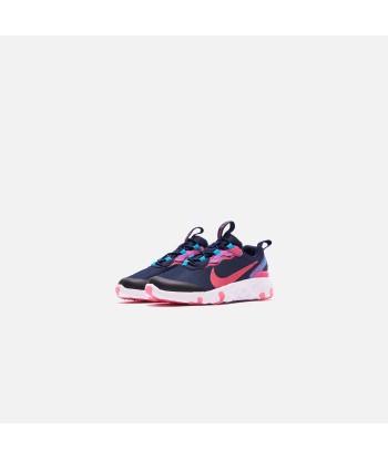 Nike Pre-School Renew Element 55 - Blackened Blue / Watermelon / Purple shop