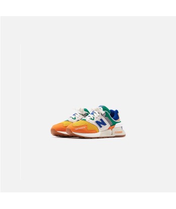 New Balance Pre-School 997 Sport - Varsity Orange / Marine Blue du meilleur 