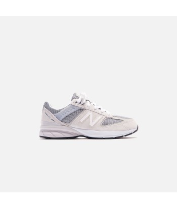 New Balance 990 V5 Grade School - Nimbus Cloud / Silver Metallic Dans la société mordern