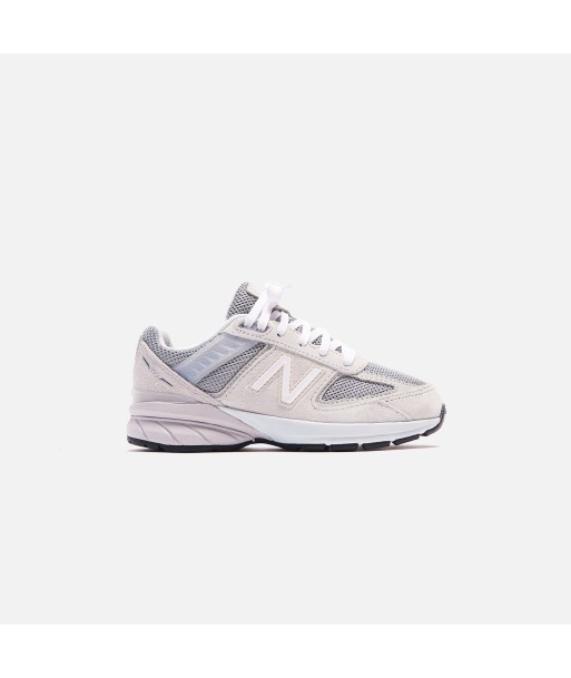 New Balance 990 V5 Pre-School - Nimbus Cloud / Silver Metallic outlet