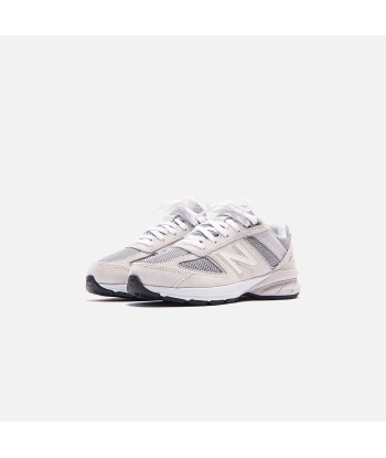 New Balance 990 V5 Pre-School - Nimbus Cloud / Silver Metallic outlet