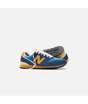 New Balance WMNS 996 - Blue / Yellow la chaussure