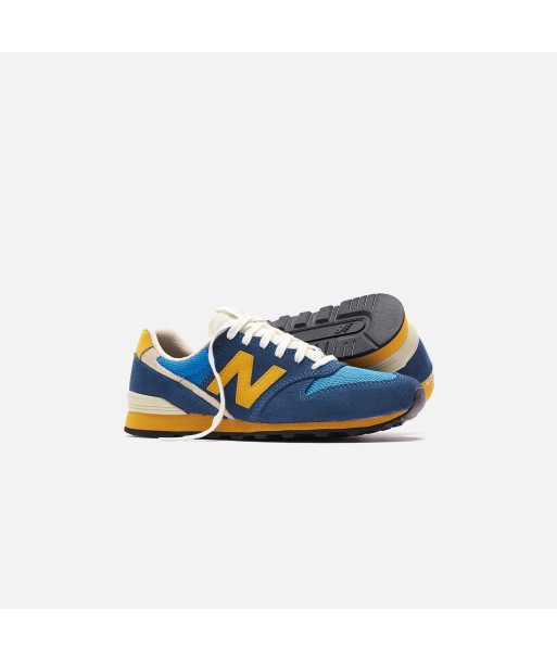 New Balance WMNS 996 - Blue / Yellow la chaussure