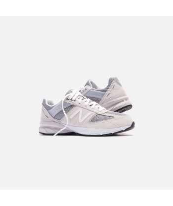 New Balance 990 V5 Grade School - Nimbus Cloud / Silver Metallic Dans la société mordern