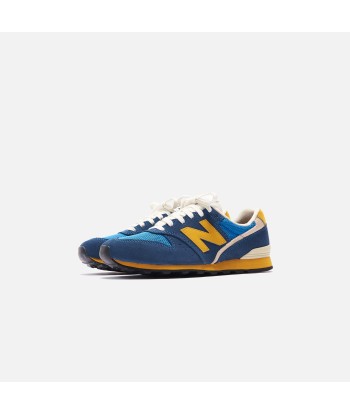 New Balance WMNS 996 - Blue / Yellow la chaussure