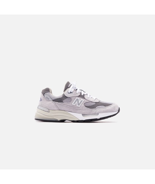 New Balance 992 - Grey / White Comment ça marche