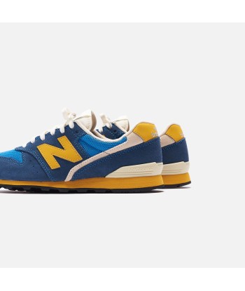 New Balance WMNS 996 - Blue / Yellow la chaussure