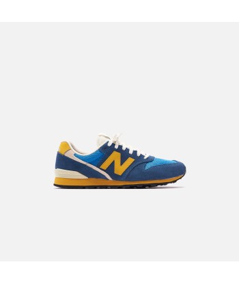 New Balance WMNS 996 - Blue / Yellow la chaussure