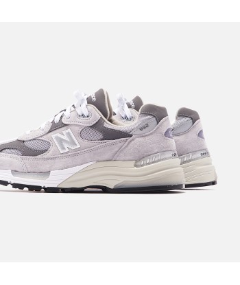 New Balance 992 - Grey / White Comment ça marche