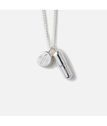 Ambush Pill Charm Necklace - Silver une grave pollution 