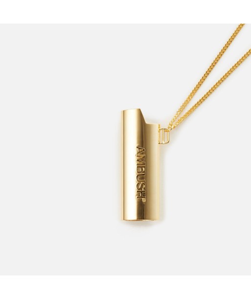 Ambush Logo Lighter Necklace L - Gold 50-70% off 