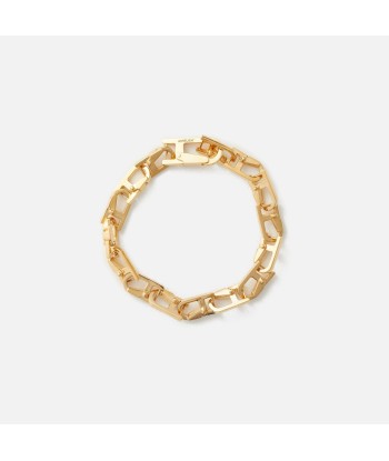 Ambush Sling Snap Bracelet L - Gold chez Cornerstreet bien 