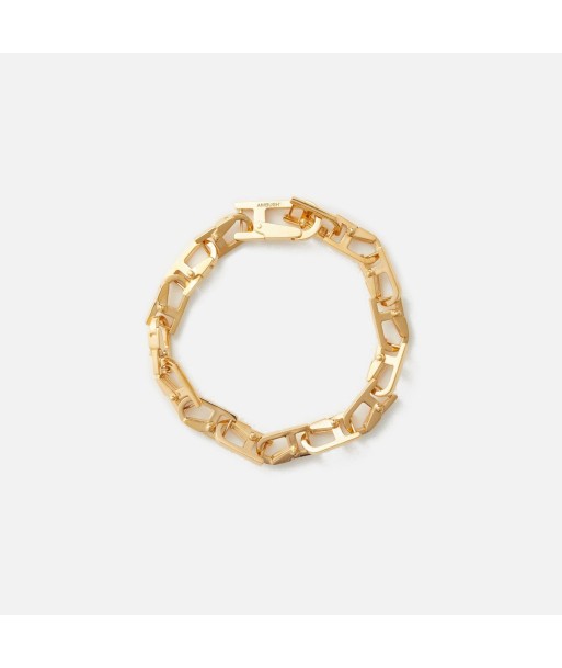 Ambush Sling Snap Bracelet L - Gold chez Cornerstreet bien 