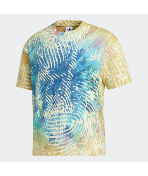 adidas Consortium x Pharrell Williams Fan Tee - Tie Dye à prix réduit toute l'année