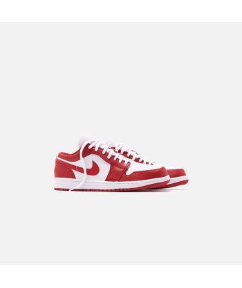 Nike Air Jordan 1 Low - Gym Red / White ouvre sa boutique