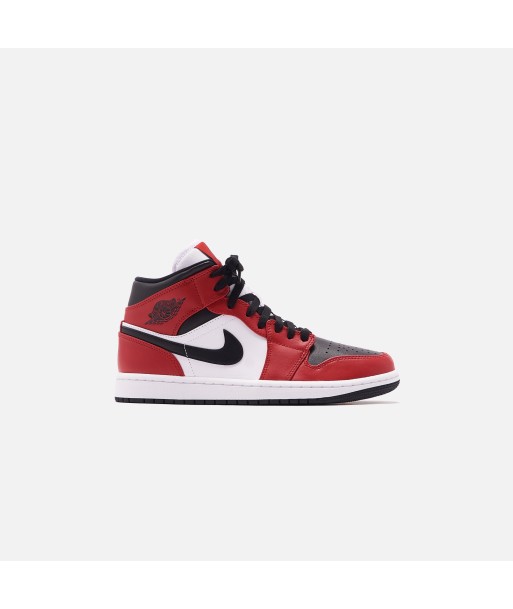 Nike Grade School Air Jordan 1 Mid - Black / Gym Red Voir les baskets