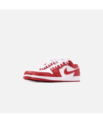 Nike Air Jordan 1 Low - Gym Red / White ouvre sa boutique