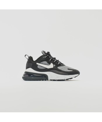 Nike Air Max 270 React - Black / Vast Grey / Off Noir Profitez des Offres !